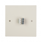 Cloud RL-1W remote volume control wall plate in White